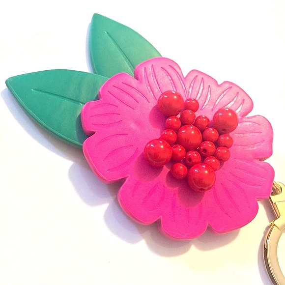 Kate Spade Majorelle Flower Key Fob - Picture 3 of 7